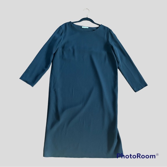 The Row Black Midi Dress - Picture 5 of 6